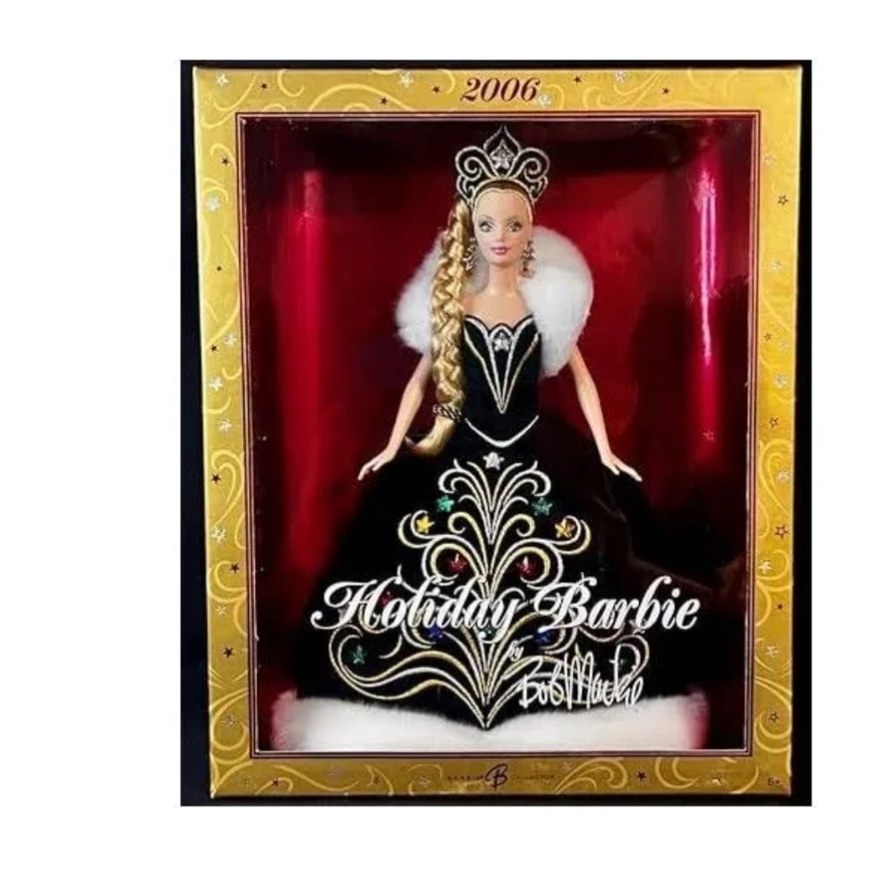 2006 Holiday™ Barbie® by Bob Mackie - New in Box